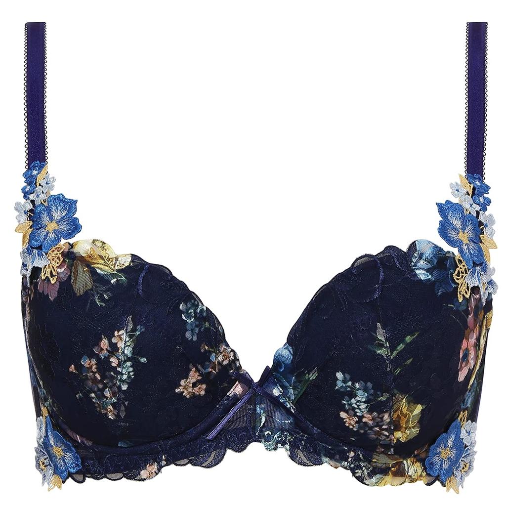 Triumph Premium Red Label 0082 M008 C70 Women's Bra, (Blue),
