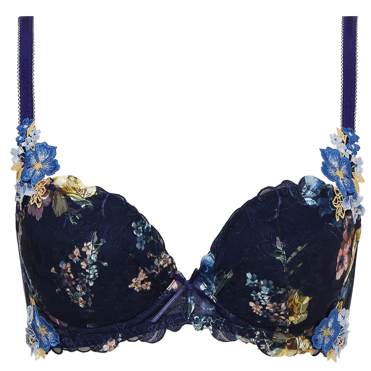 

Женский бюстгальтер Triumph Premium Red Label 0082 M008 C70, (синий),