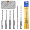 1Pcs 5/6/7/8/10/12mm Concrete SDS Plus Drill Bit Impact Drills For Wall Concrete Brick Masonry