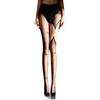 Women Sexy Pantyhose Aurora Butterfly Hollow Drill Chain Sockings Oil Shiny Seamless Crotch Ultra-Thin Stockings Hollow Lingerie