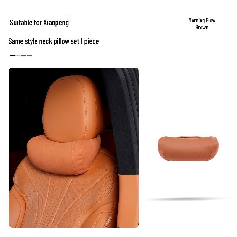 XPeng G9 Neck Pillow & Lumbar Support Car Accessory Set