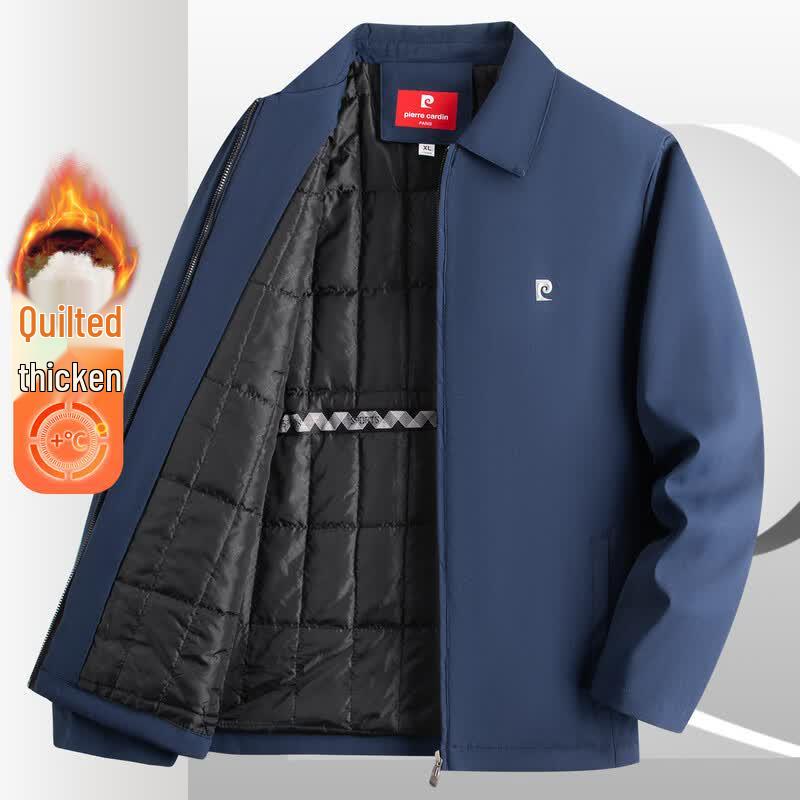 Pierre Cardin Men s Padded Windproof Warm Jacket 3XL