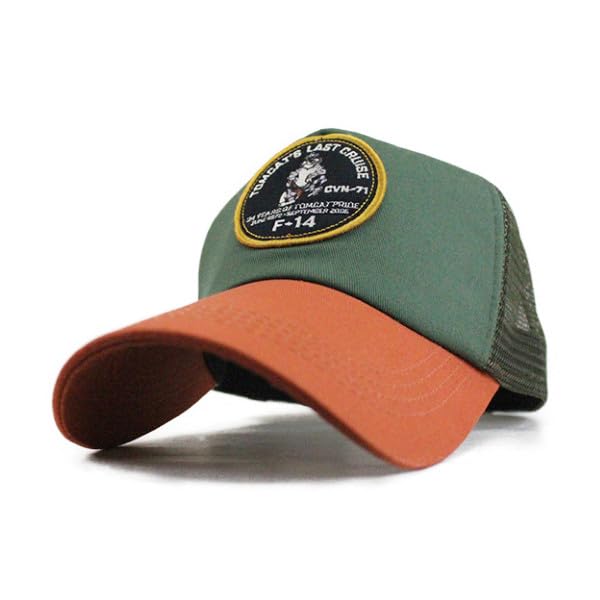 

AVIREX Cap with TOMCAT Popular Trend Day Gift Free Men s Patch, Brand, Spring/Summer, Fall/Winter, Father s (JP, Alphabet, Size, Khaki)