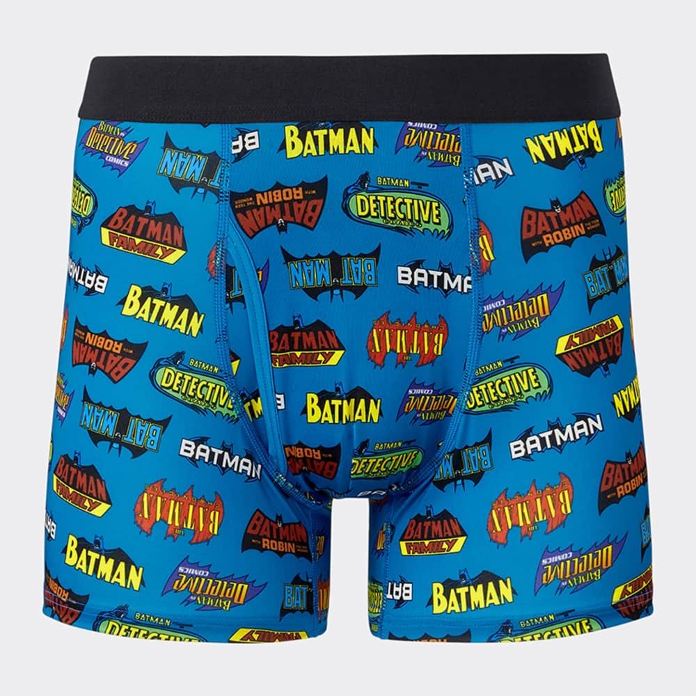 

Сухие боксеры GU by Uniqlo Style BATMAN