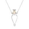 Keepsake Steel Chain Make Wishes Essential Oil Pendant Glaze Vial  Perfume Jewellery Memorial Jewelry