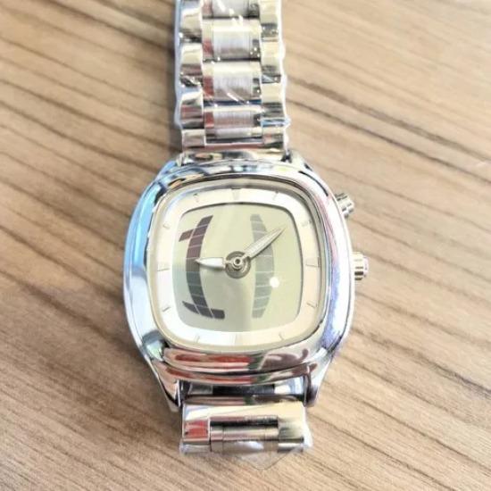 UTHAI CQ401 Fashionable Men watch Non Mechanical Dual Display Cool Dynamic Digital Retro Quartz Watchwatches for man