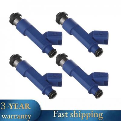 Set 4X Fuel Injectors For Toyota Yaris 1.5L 2007 2008 2009 2010 2011 2012-2018