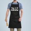 Neck Letter Printed Apron Home Kitchen Male And Female Couples Bbq Baking Catering Work Apron