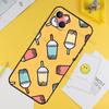 Boba Milk Tea Case For iPhone 11 12 13 14 15 16 Pro Max Mini X XR XS MAX Plus Phone Back Cover