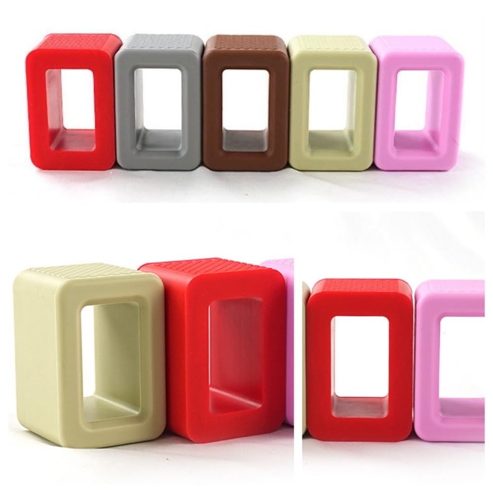 Seat Belt Buckle Holder 2 Pack Easy Access To Back Seat Buckles Silicone Seat