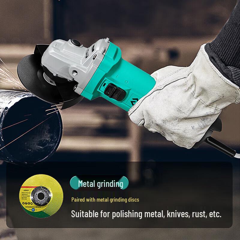 

Dayi Industrial 1050W Angle Grinder CN plug (adapter included)