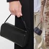 Pencil Bag with Niche Design, High-end Cylindrical Bag, Fashionable Underarm Handbag