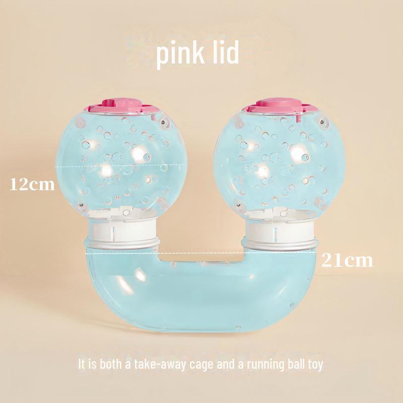 Golden Bear Hamstertunnel: DIY-Röhrenmodul für Käfige und Landschaftsbau