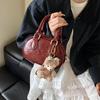 Premium retro small bag women's new versatile shoulder messenger bag hand pillow bag