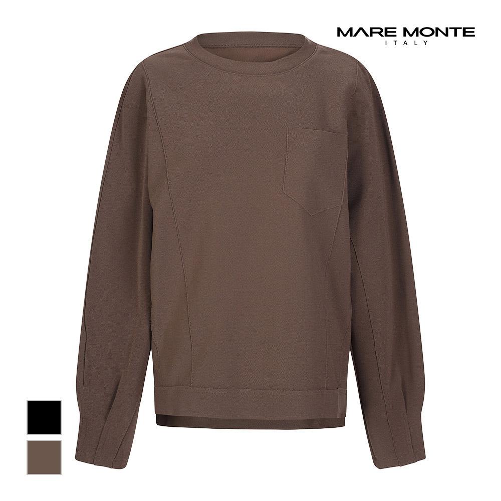MAREMONTE Round Neck T-Shirt_M23Omts01M0