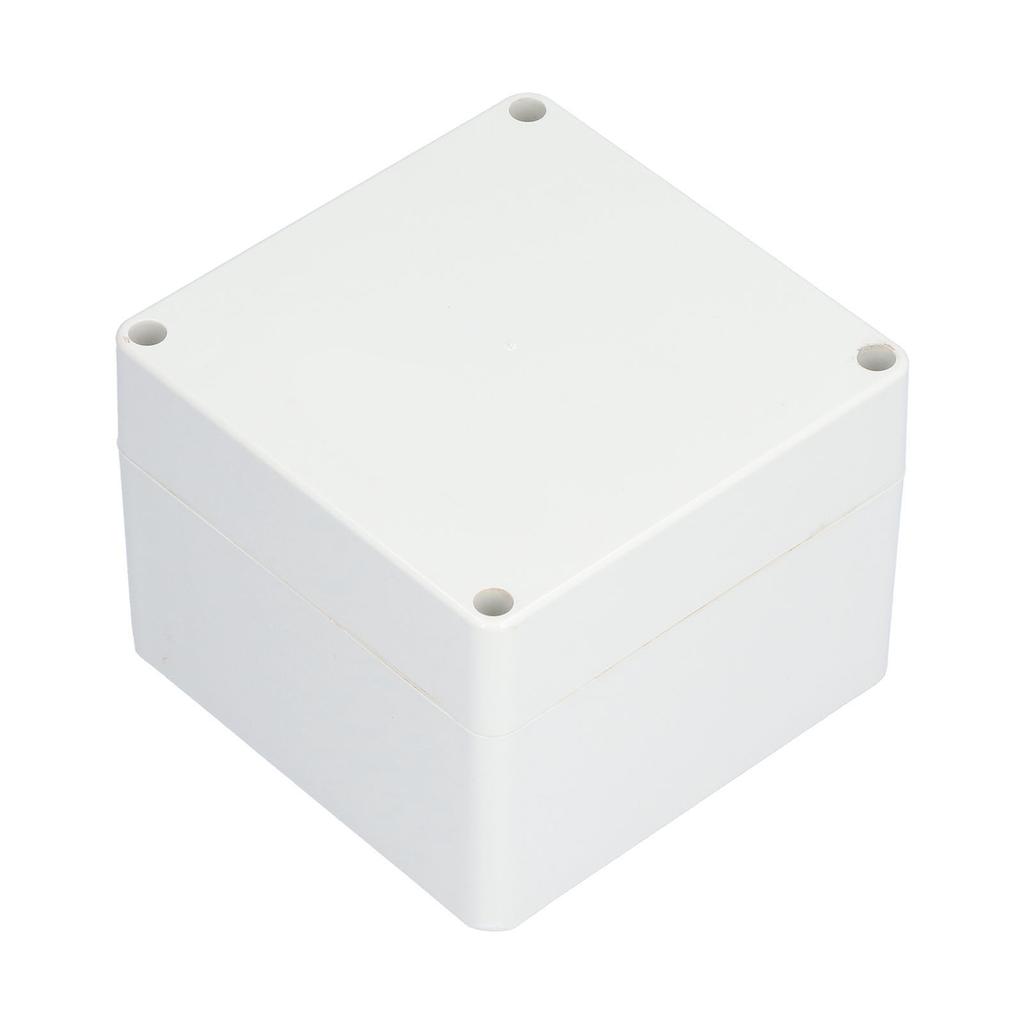 Junction Box ABS Antistatic Waterproof Dustproof Moistureproof Fire Resistance Anticorrosion Outdoor Electrical Box