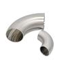 Sanitary 304 Stainless Steel 90-Degree Welded Short Elbow