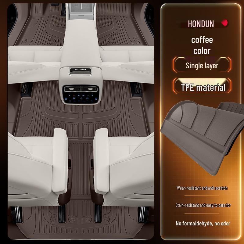 Denza N8L TPE 2025 Floor Mats & Interior Accessories Collection
