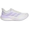 Adidas Cushionnova Comfortable Slip-Resistant Durable Rebound Running Shoes Women sneaker White Light-Purple KI2352