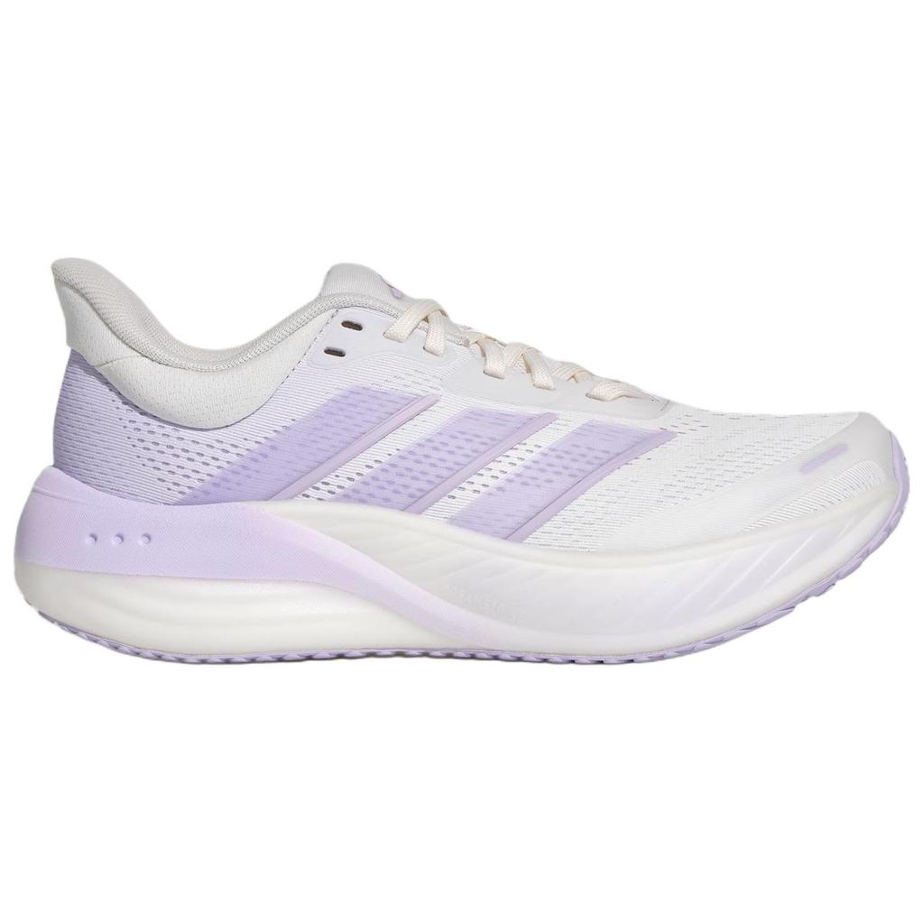 Adidas Cushionnova Comfortable Slip-Resistant Durable Rebound Running Shoes Women sneaker White Light-Purple KI2352