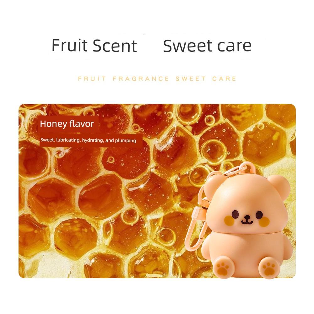 Pure Fruit-Flavored Non-Toxic Lip Balm, Special Cute Mini Piggy Anti-Chapping Lip Balm for Winter