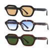 New Trend Personalized Sunglasses for Men Women Small Square Frame Sun Glasses Eyewear Outdoor Driving Travel UV400 Eyeglasses