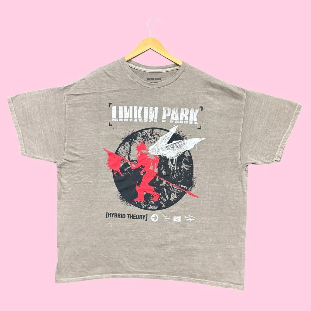 Linkin Park Hybrid Theory Album Rock Band Tee XXL