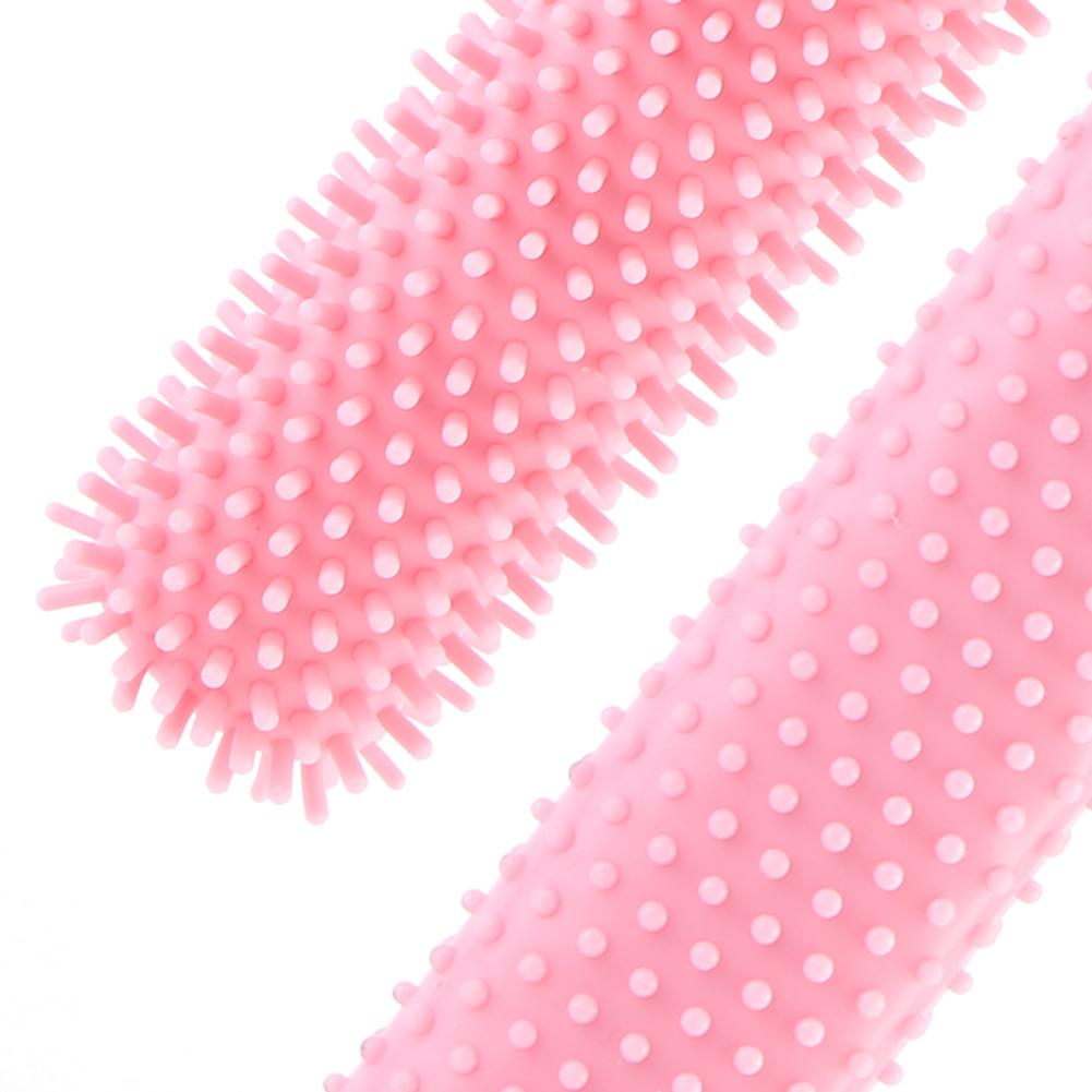 2Pcs Toe Cleaning Brush Silicone Foot Brush Exfoliation Lotion Applicator Feet Cleaner Scrub for Seniors Elderly Disabled