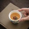 Creative Chinese Style Teacup Ceramic High-End Teacup Personal Special Chinese Master Cup Household Tea Drinking Cup