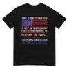 Ústava je nástroj - Vlastenecké tričko USA