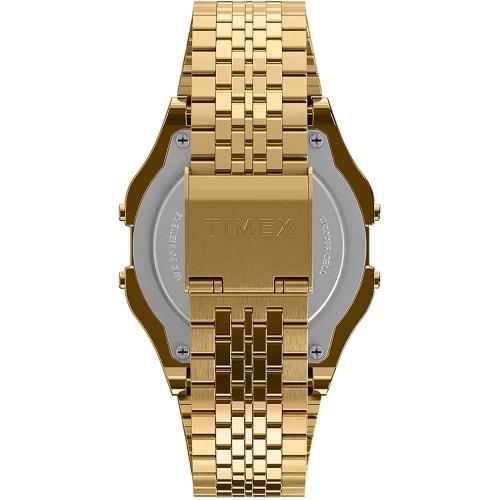 Timex T80 34mm Watch, One Size, Gold