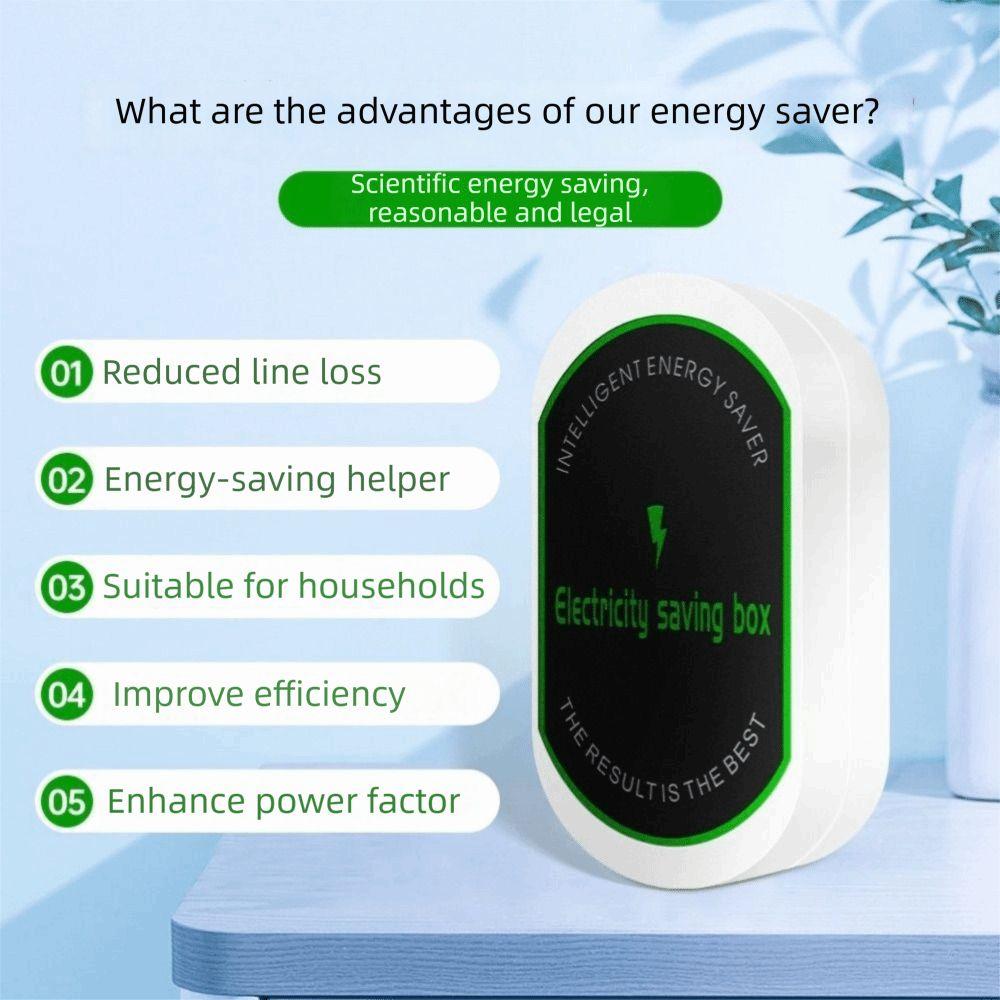 US/EU/UK Adapter Electric Energy Saver Stable Performance Energy-saving Appliance Household Use