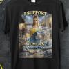I Support Womens Sports, Bootleg Shirt, Very Offensive Shirt, Graphic Tees for Women, Stupid Shirts, Cringy Shirt, Gift for Her, Funny Shirt