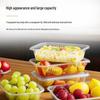 Xin Muzun Disposable Square Takeout Meal Boxes with Lids