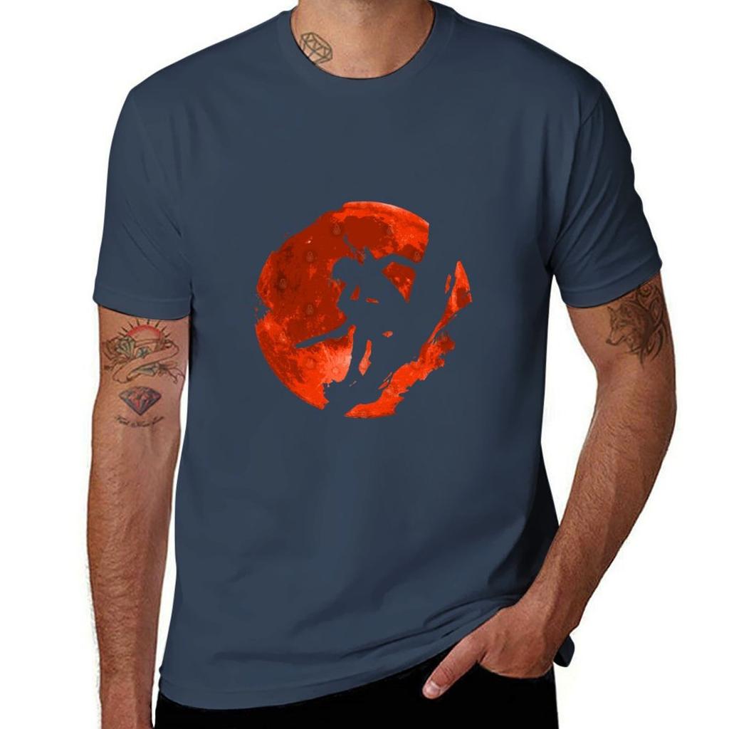 The Shadow Of The Raider Tshirt Moisture Control Sports Tee