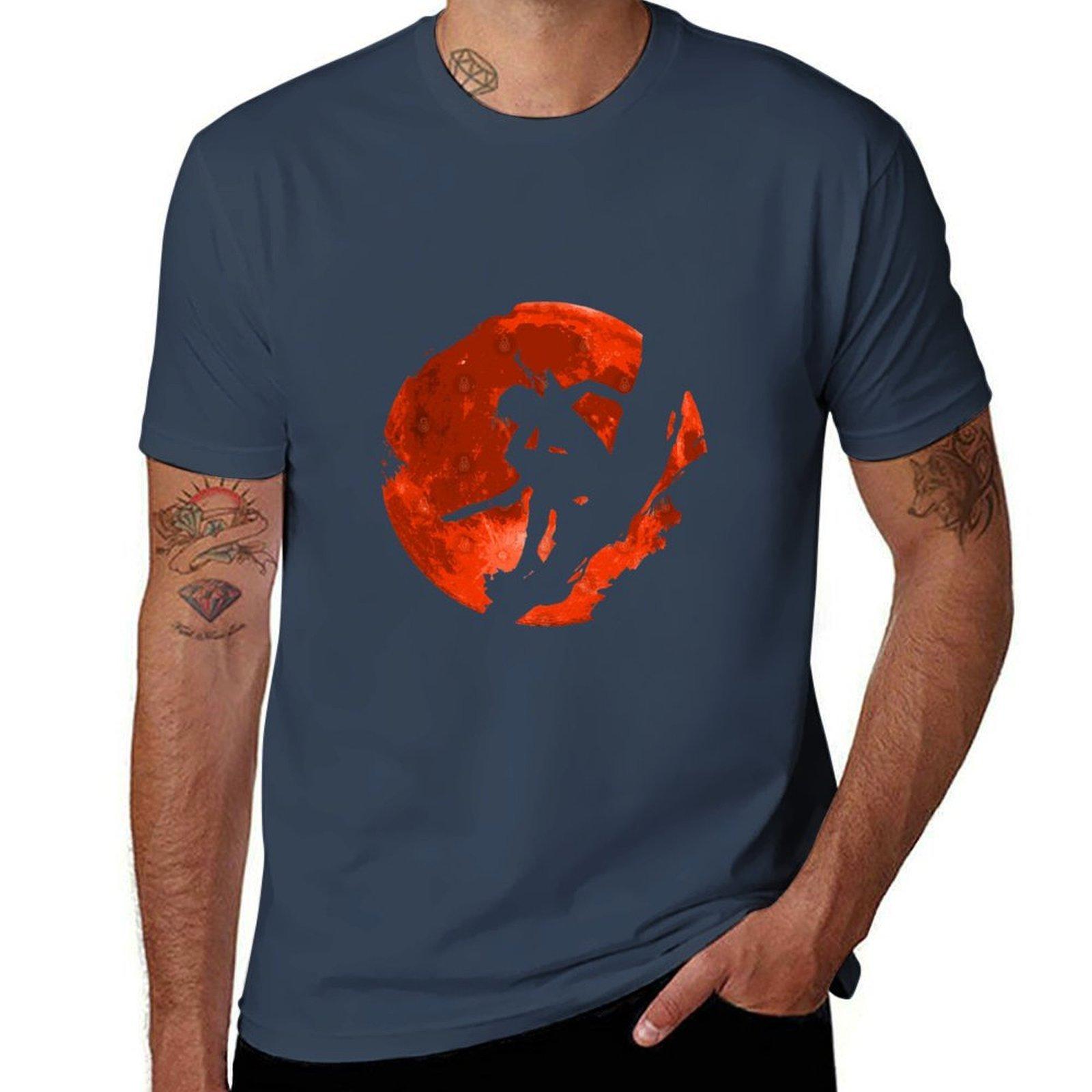 The Shadow Of The Raider Tshirt Moisture Control Sports Tee S