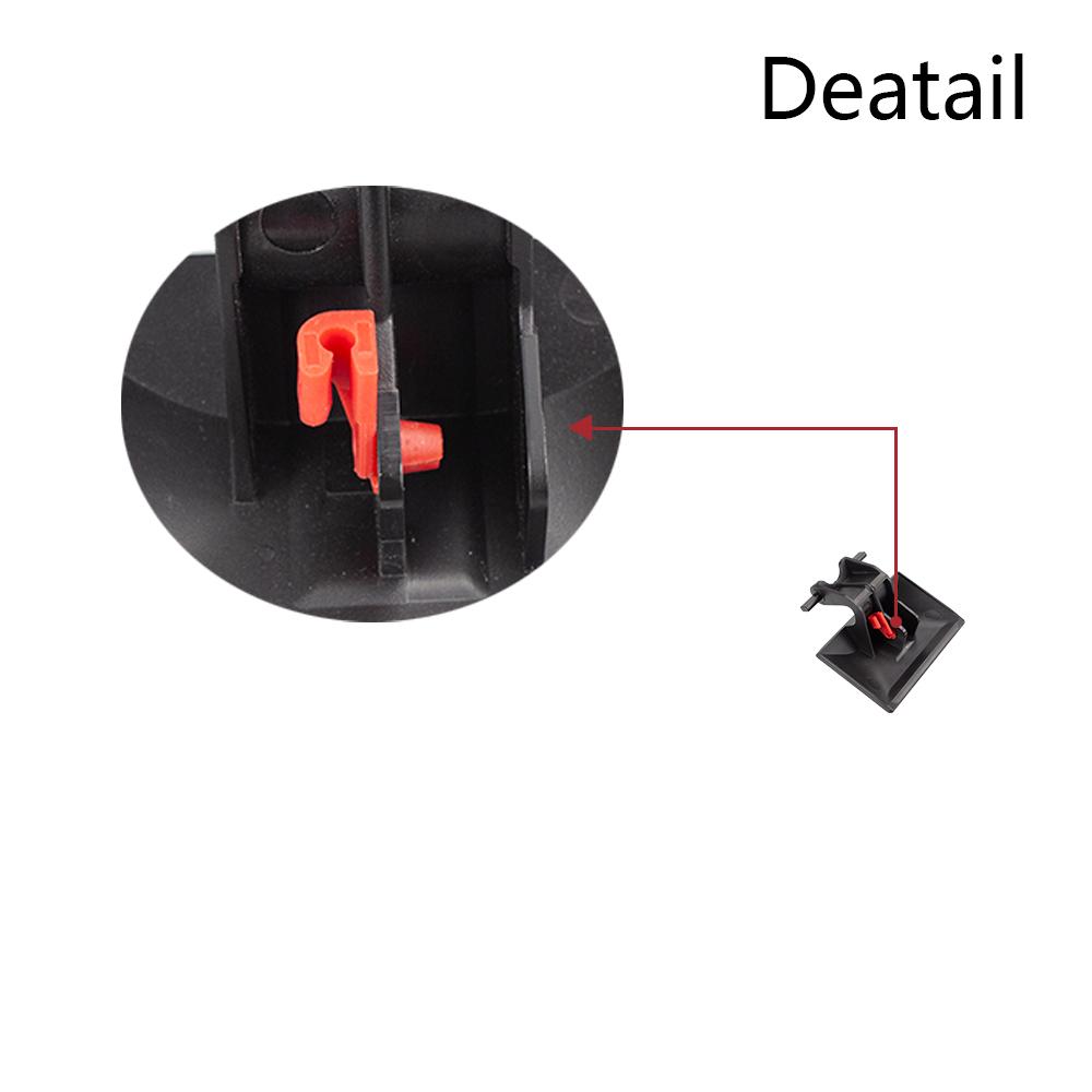 Black Parking Brake Handle Release Handle for Dodge Ram 1500 2500 3500