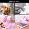 Waterproof Silicone Dishwashing, Laundry Gloves Kitchen Supplies Household Use No Harm To Hands Pet Bathing Cleaning Gloves Soft