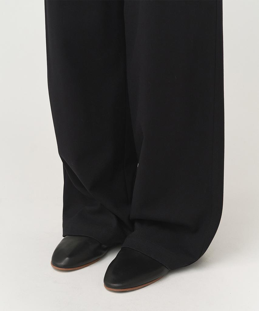 Leopeusaideuhwaiteulabel Classy Wide Pants Crow
