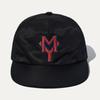 MAYOL MY Big Logo Embroidered Ball Cap_Black