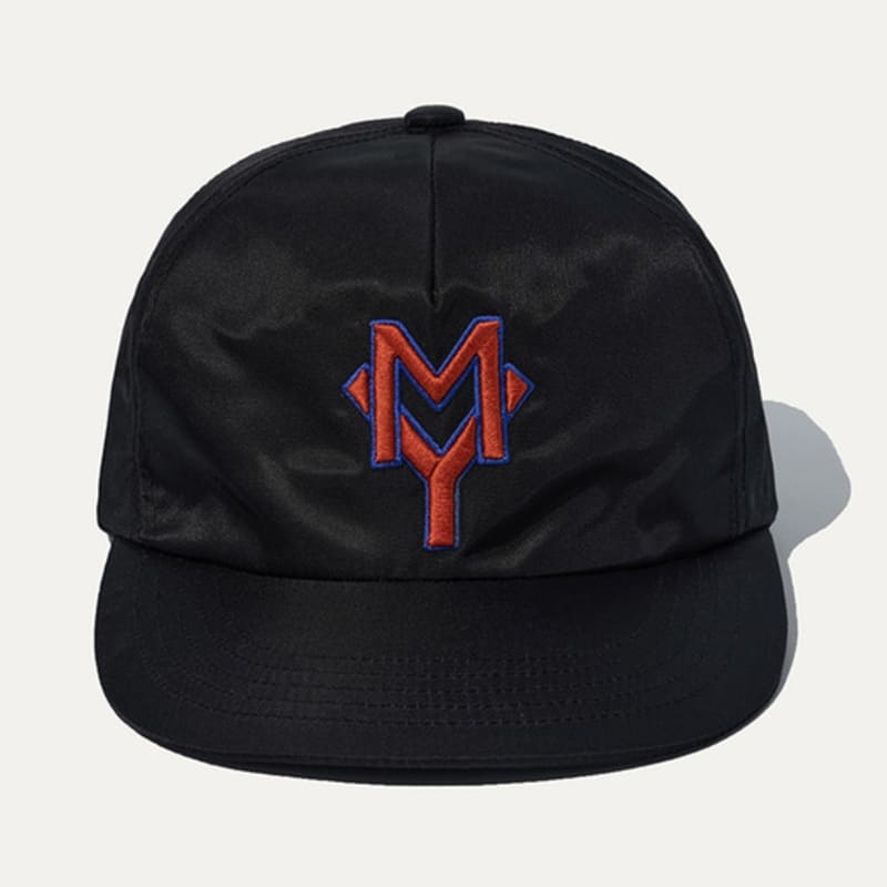 MAYOL MY Big Logo Embroidered Ball Cap_Black