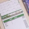 Countdown English  Desk Calendar Efficient Scheduling Table  Planner Calendar  Office Supplies
