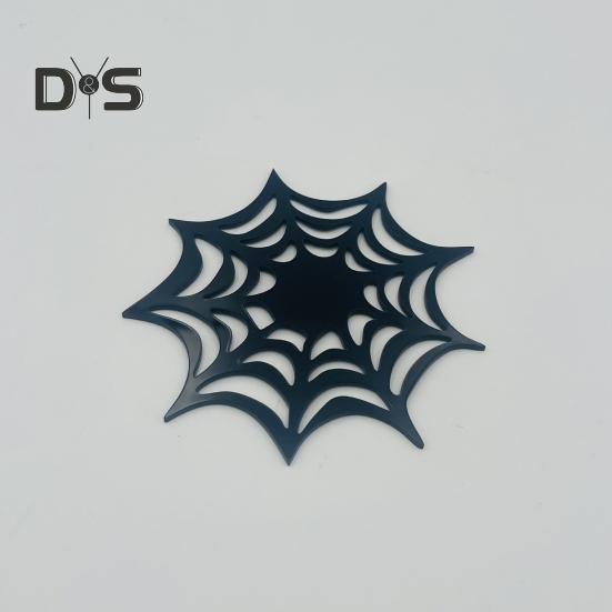 Dessous De Verre En Toile D'araignée Pour Halloween, 1