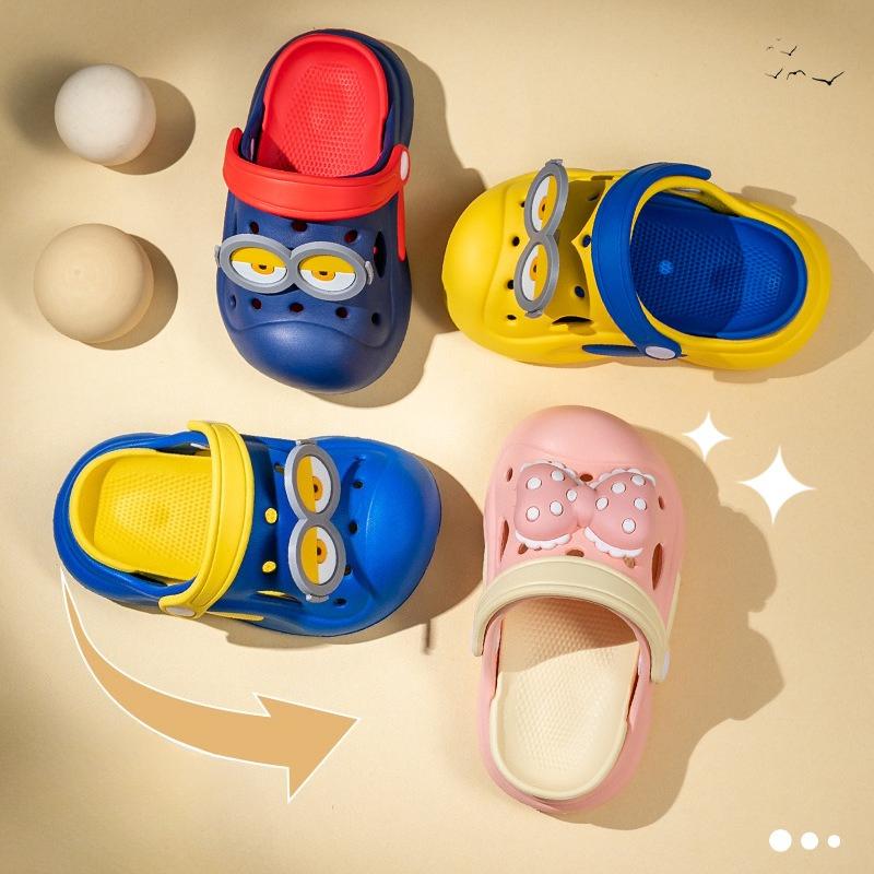 Anti-slip Children's Shoes - Boys' and Girls' Sandals with Soft Soles - Baby Breathable Slippers