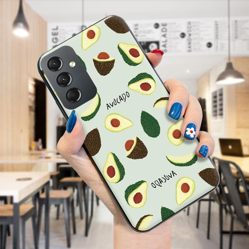 Carcasă pentru telefon cu model pictat, rezistentă la șocuri, din silicon moale, TPU, pentru husă Samsung