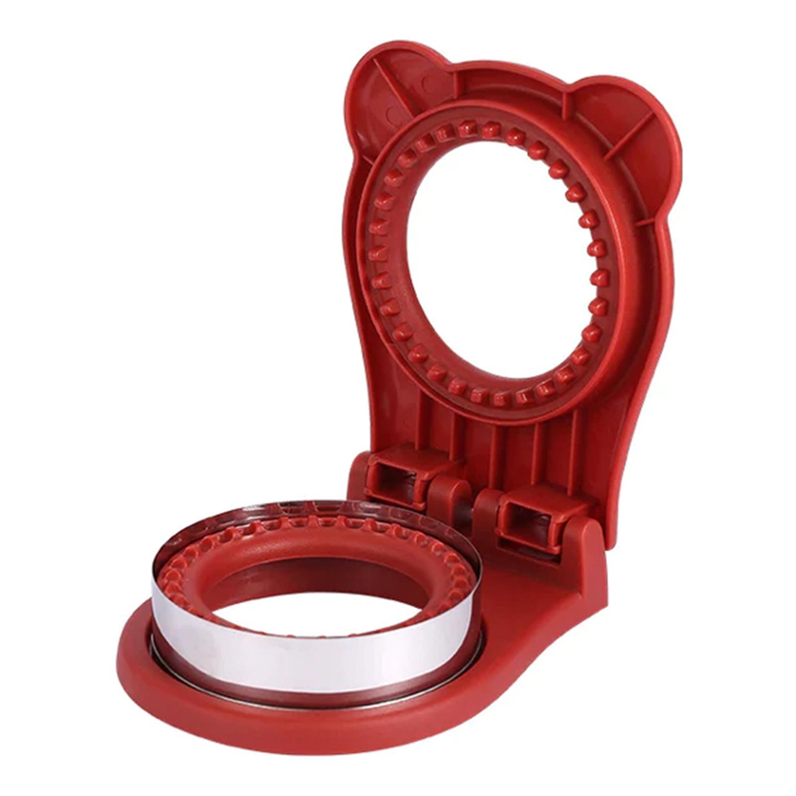 

Круглые формы для сэндвичей, резак для тостов, прочный сэндвич-машина без корочки для самостоятельного приготовления детского ланч-бокса