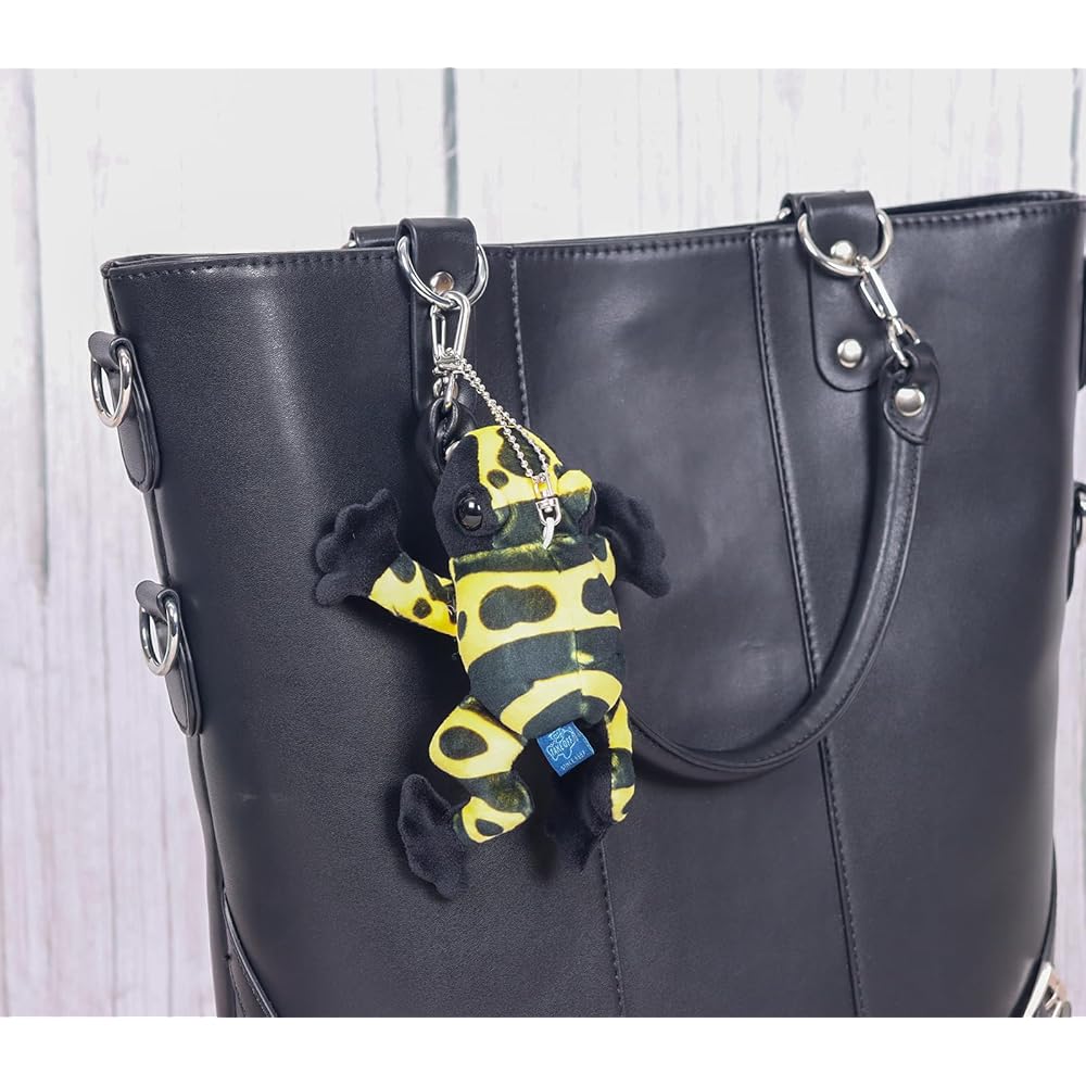 Takeoff Plush Keychain Strap Kio Bi Yadokugaeru Frog Design