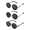 9 Level Adjustable Filter Sunglasses Light Guard Polarized Glasses Strong PC Metal Frame with Case