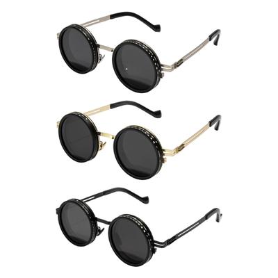 9 Level Adjustable Filter Sunglasses Light Guard Polarized Glasses Strong PC Metal Frame with Case