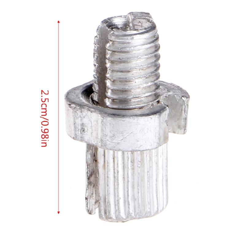 10Pcs/lot Brake Clutch Levers Cable Wire Adjuster Screw Bolts Set Aluminum Alloy